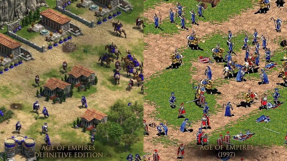 Скриншот 1 из Age of Empires: Definitive Edition