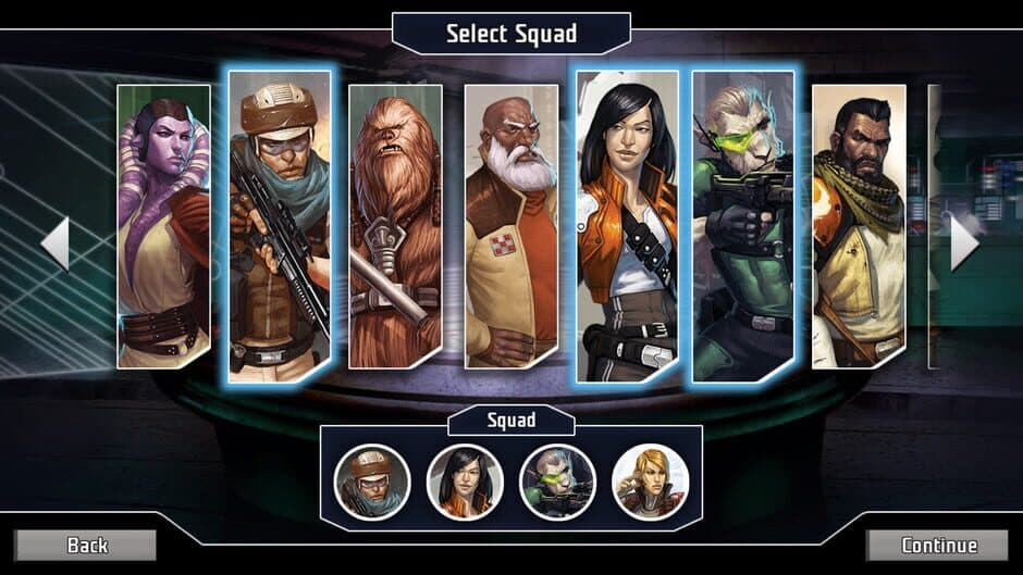 Скриншот 5 из Star Wars: Imperial Assault - Legends of the Alliance