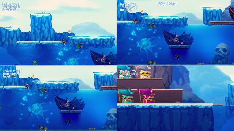 Скриншот 1 из Aqua Lungers