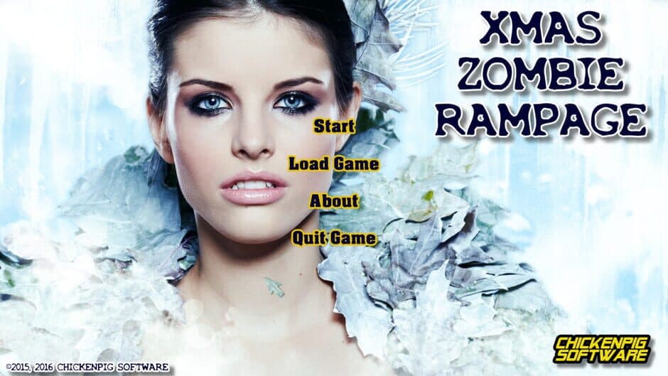 Скриншот 2 из Xmas Zombie Rampage