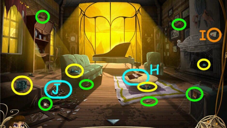 Скриншот 1 из Age of Enigma: The Secret of the Sixth Ghost