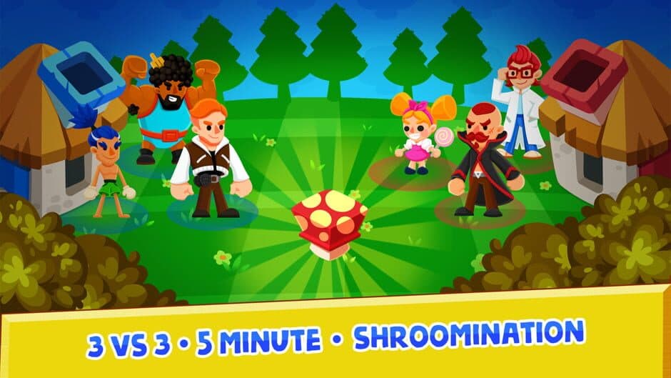 Скриншот 10 из Shroom Snatchers