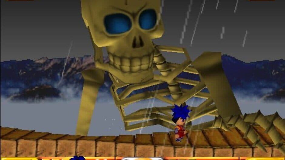 Скриншот 11 из Goemon's Great Adventure