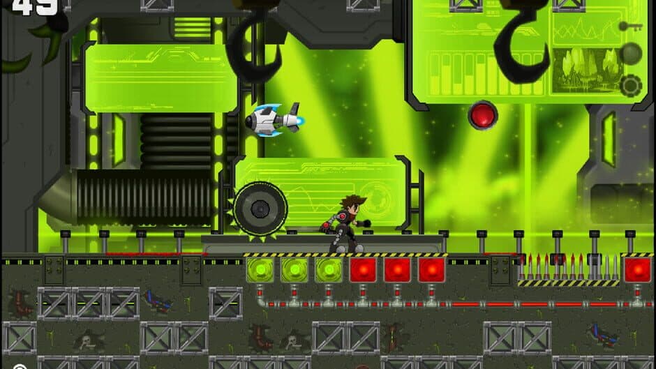 Скриншот 1 из Aero's Quest