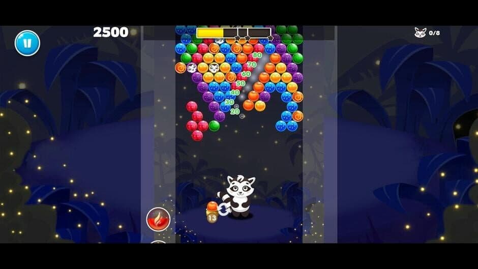 Скриншот 3 из Raccoon Hero: Starlight