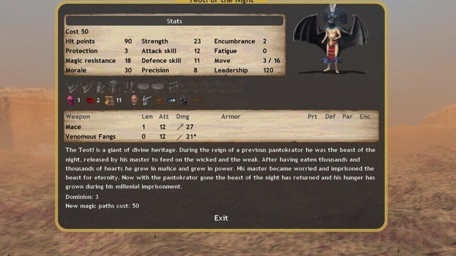 Скриншот 5 из Dominions 4: Thrones of Ascension