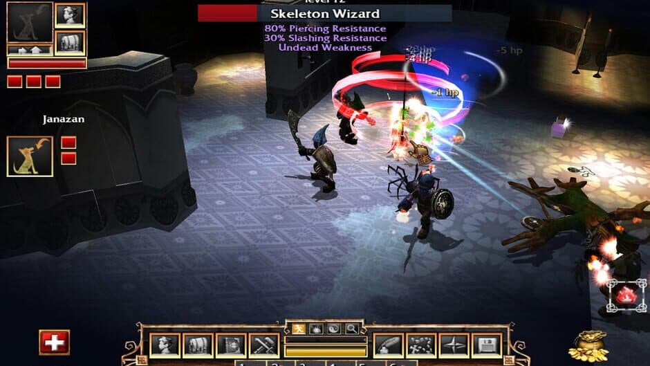 Скриншот 1 из Fate: The Cursed King
