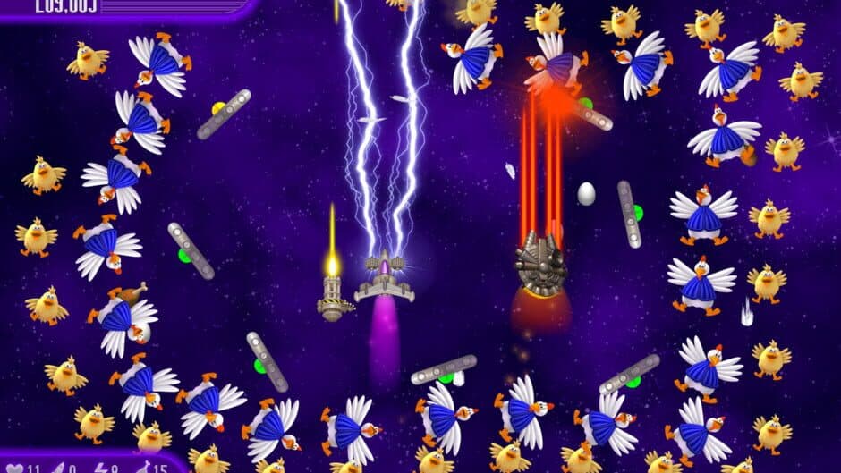 Скриншот 5 из Chicken Invaders 4