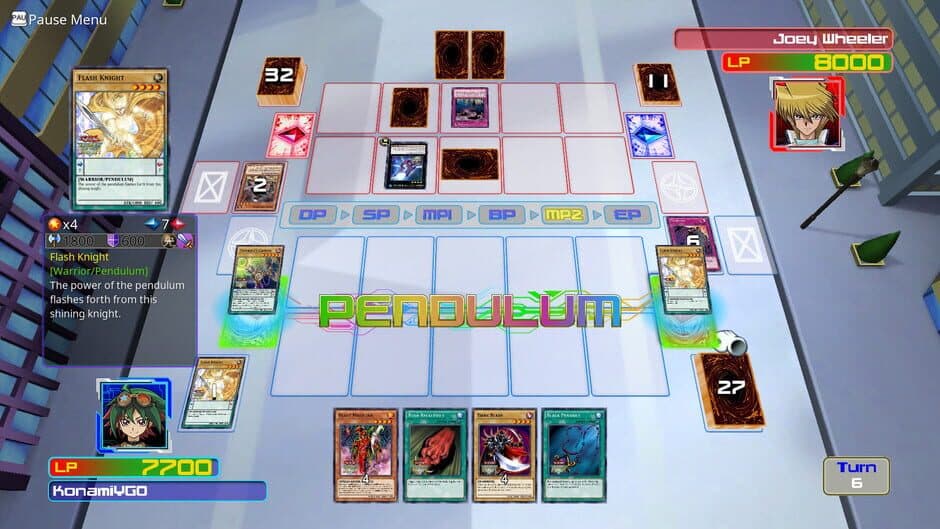 Скриншот 5 из Yu-Gi-Oh! Legacy of the Duelist