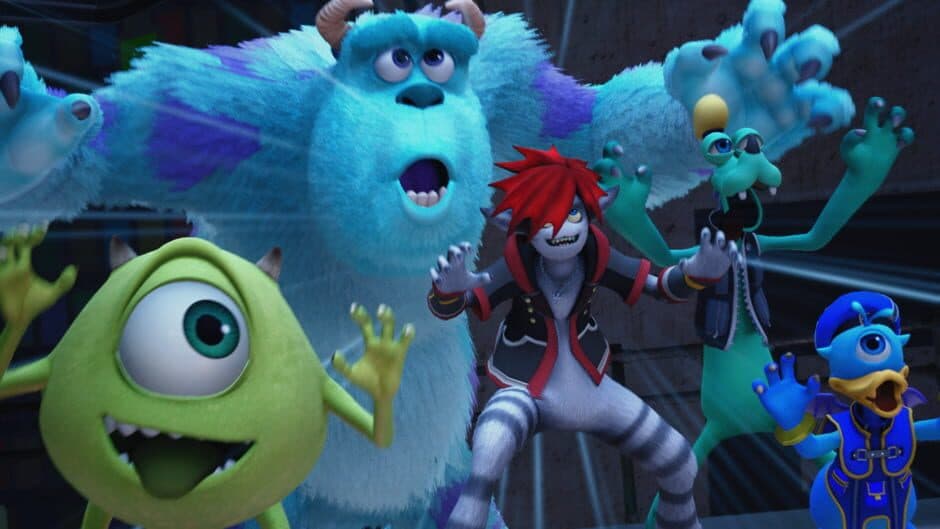 Скриншот 12 из Kingdom Hearts III