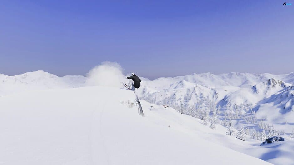 Скриншот 7 из The Snowboard Game