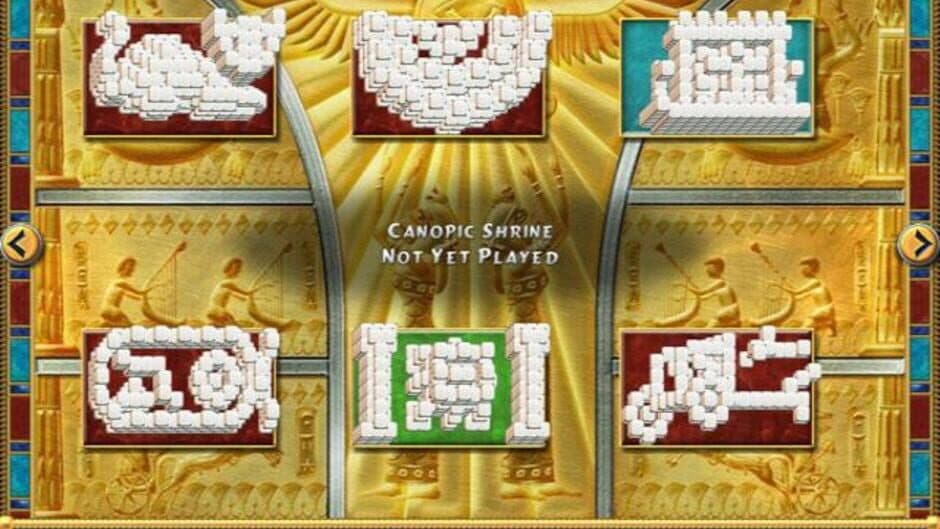 Скриншот 4 из Luxor MahJong