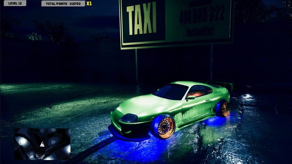 Скриншот 1 из Pro Drift Reloaded 2020