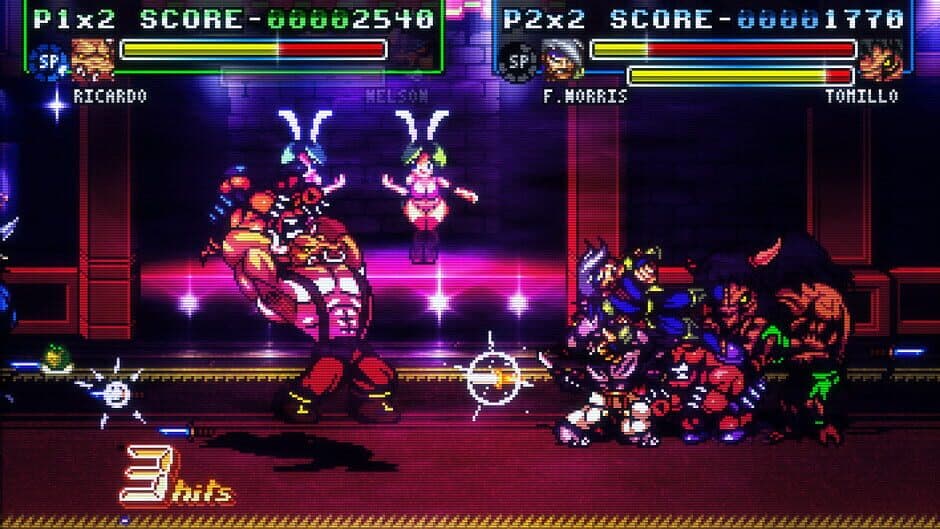 Скриншот 12 из Fight'N Rage