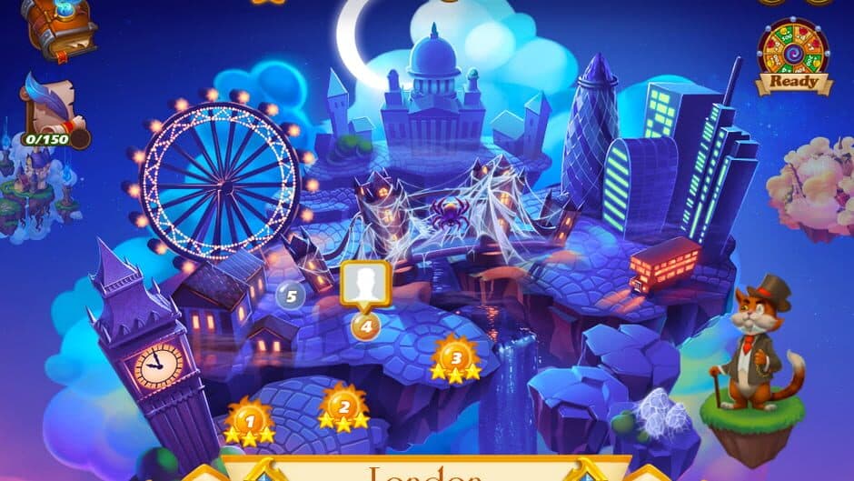 Скриншот 3 из Mahjong Magic Islands