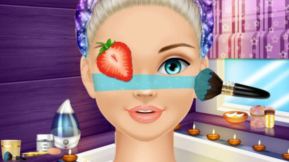 Скриншот 10 из Gymnastics Salon - Makeup & Dressup Girls Game
