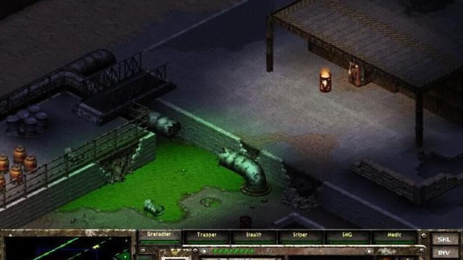 Скриншот 2 из Fallout Tactics: Brotherhood of Steel