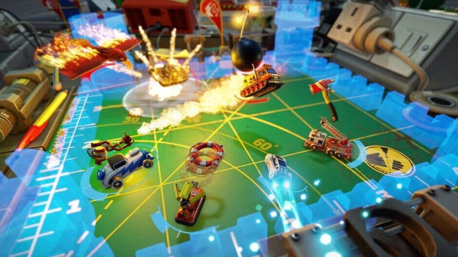 Скриншот 4 из Micro Machines World Series