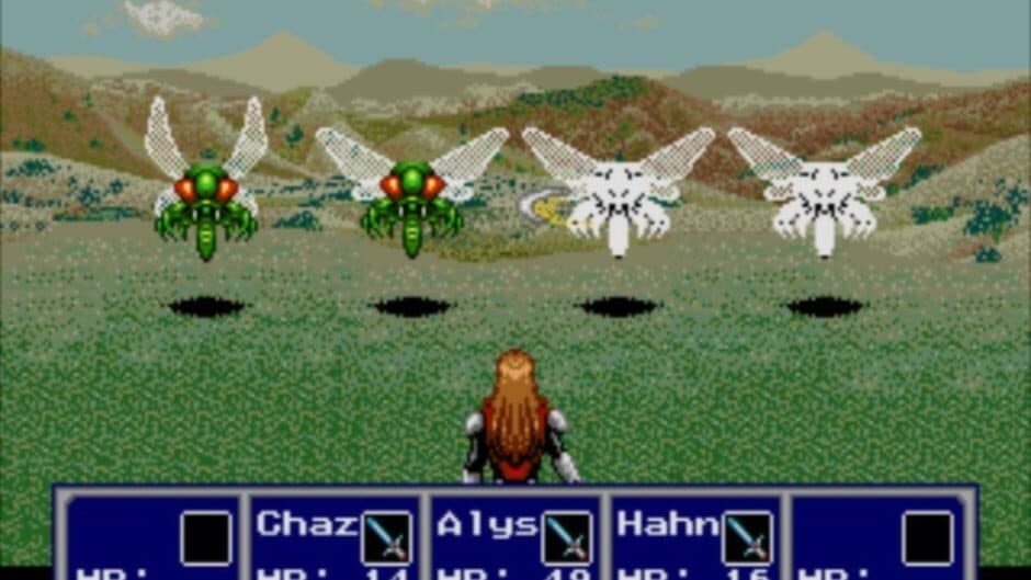 Скриншот 5 из Phantasy Star IV: The End of the Millennium