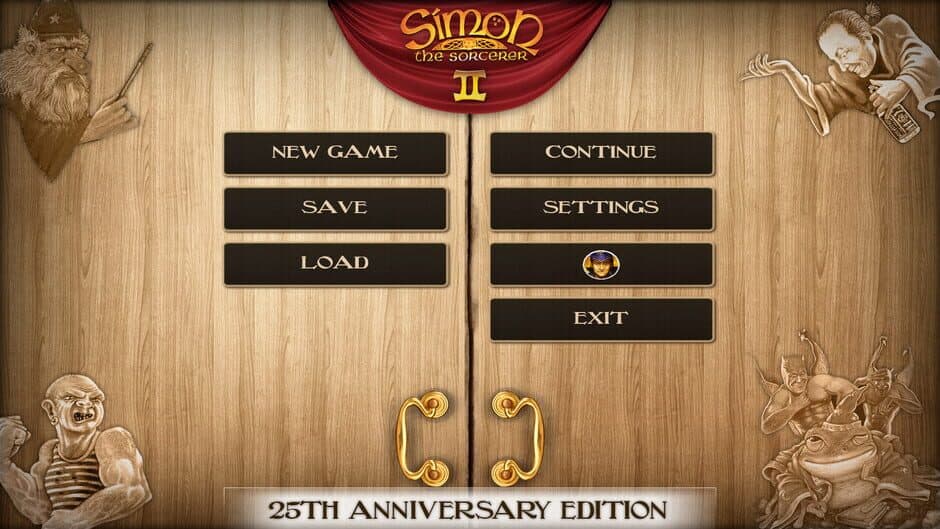 Скриншот 5 из Simon the Sorcerer 2: 25th Anniversary Edition