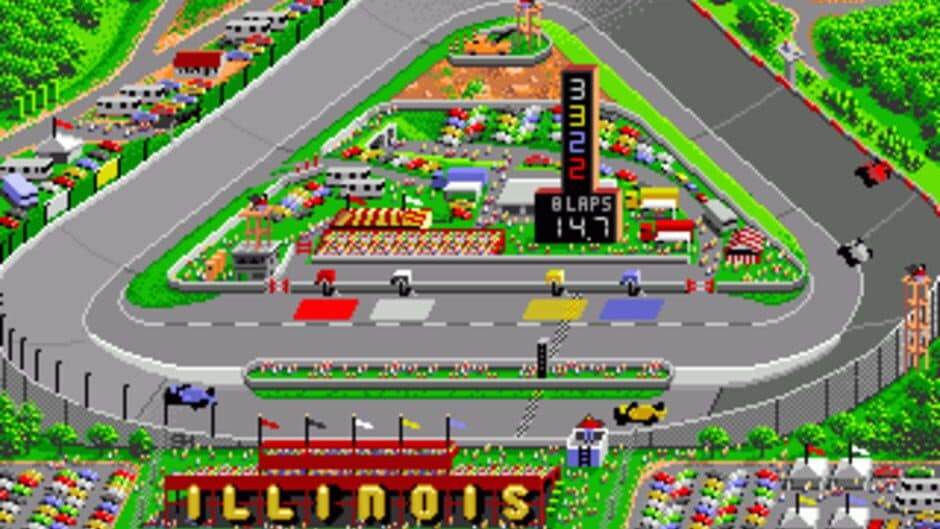 Скриншот 1 из Danny Sullivan's Indy Heat