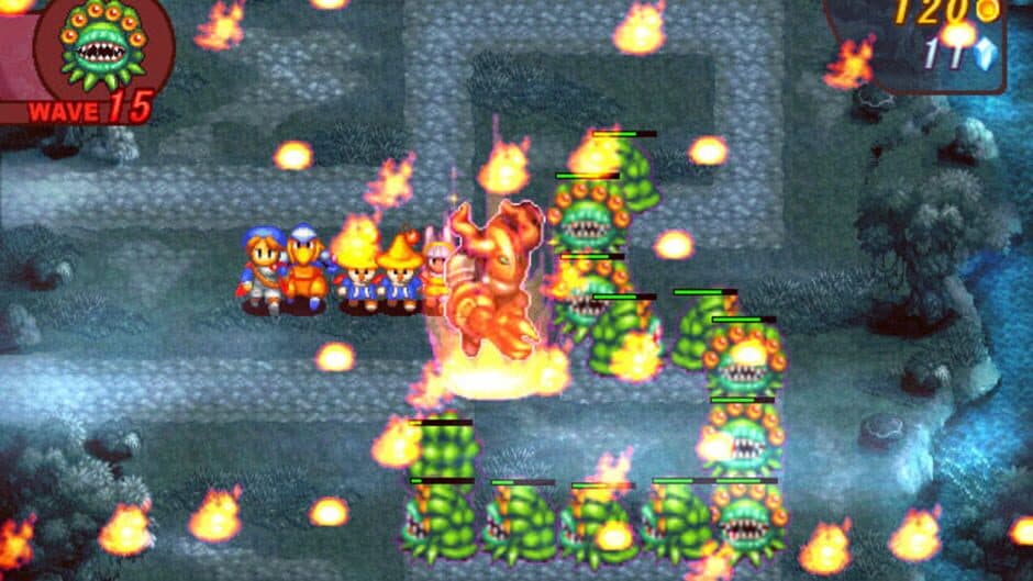 Скриншот 5 из Crystal Defenders R1
