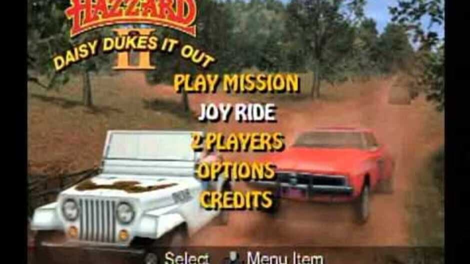 Скриншот 2 из The Dukes of Hazzard II: Daisy Dukes it Out