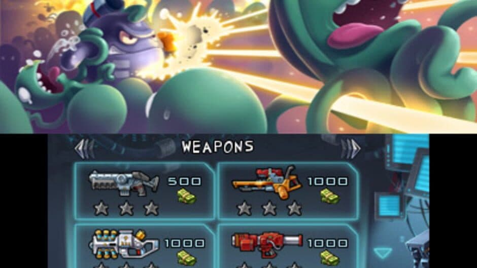Скриншот 1 из Monster Shooter