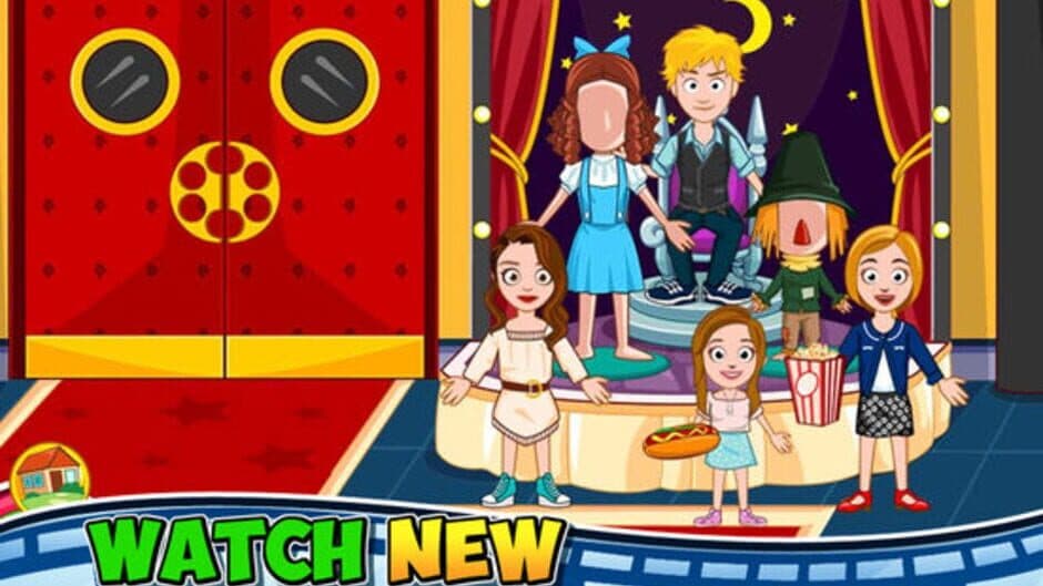 Скриншот 6 из My Town: Cinema