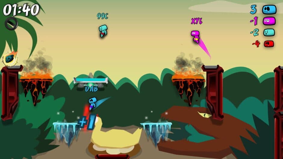 Скриншот 2 из JumpHead: Battle4Fun!