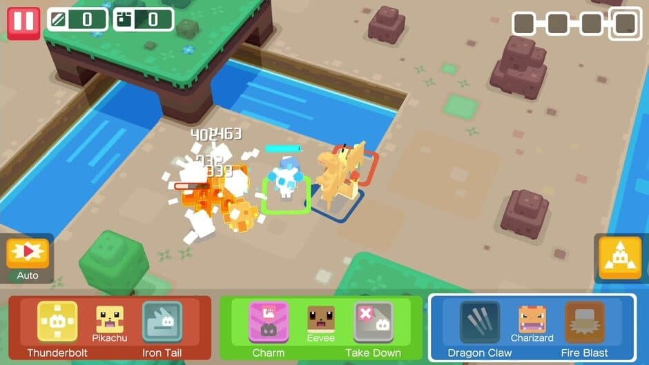 Скриншот 6 из Pokémon Quest