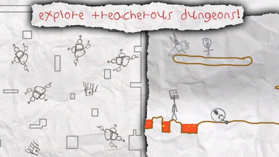 Скриншот 4 из Biglands: A Game Made By Kids