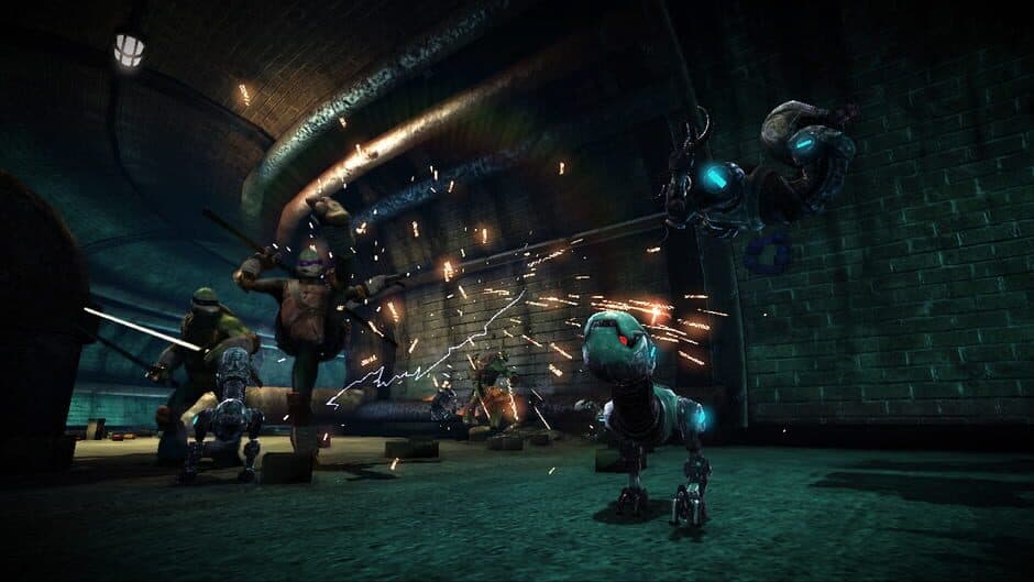 Скриншот 5 из Teenage Mutant Ninja Turtles: Out of the Shadows