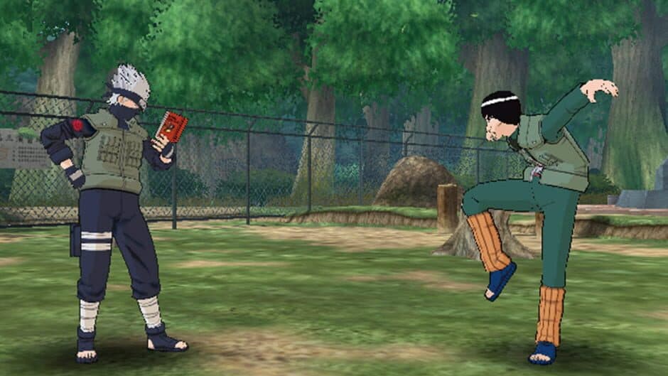 Скриншот 11 из Naruto: Clash of Ninja Revolution