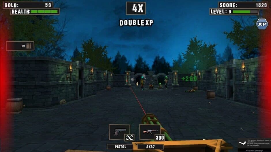 Скриншот 3 из Zombie Camp: Last Survivor