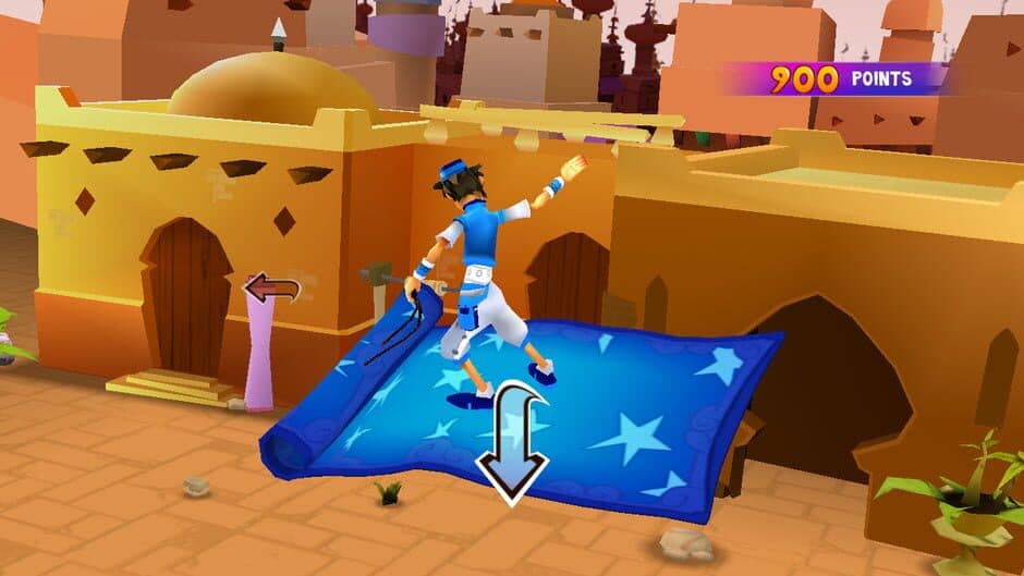 Скриншот 1 из Aladdin Magic Racer