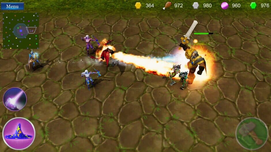 Скриншот 6 из Mines and Magic