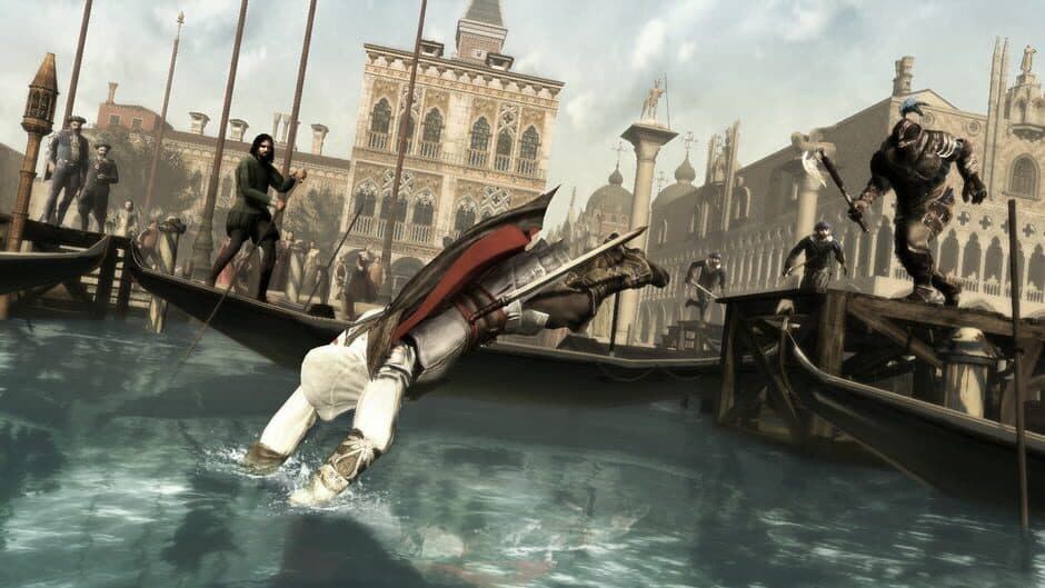 Скриншот 1 из Assassin's Creed II: Deluxe Edition