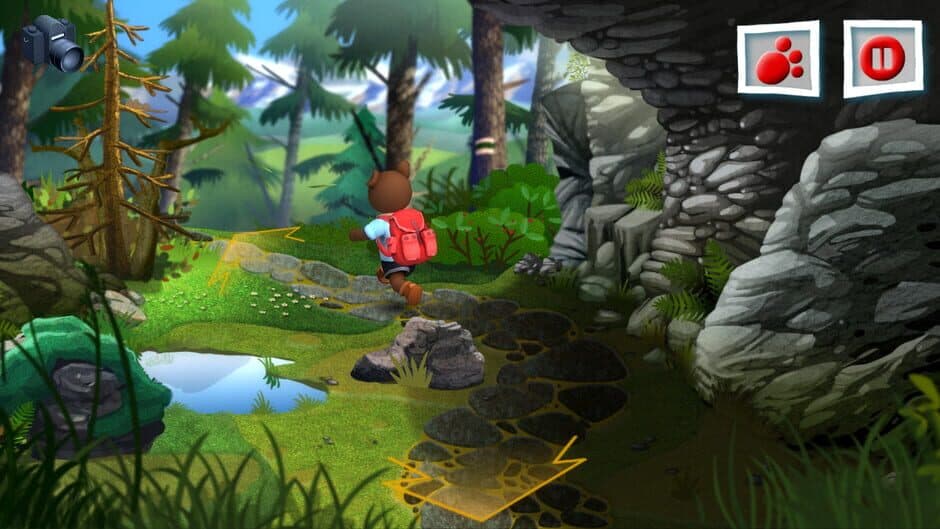 Скриншот 3 из Teddy Floppy Ear: Mountain Adventure