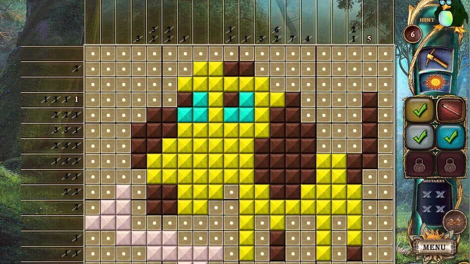 Скриншот 3 из Fantasy Mosaics 16: Six Colors in Wonderland