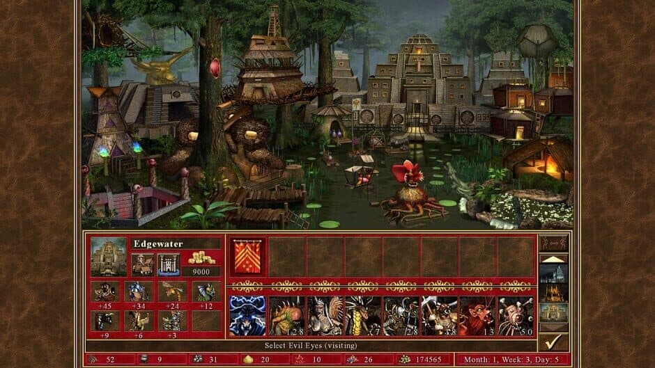 Скриншот 2 из Heroes of Might & Magic III: HD Edition