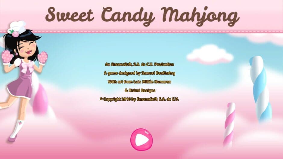 Скриншот 4 из Sweet Candy Mahjong