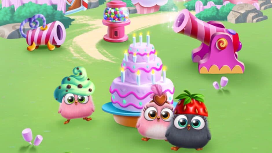 Скриншот 9 из Angry Birds Match