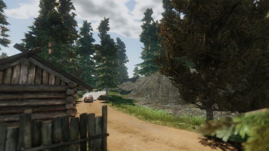 Скриншот 1 из gRally