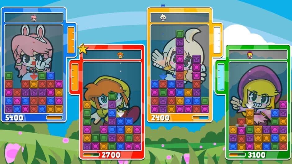 Скриншот 3 из Super Puzzle Sisters