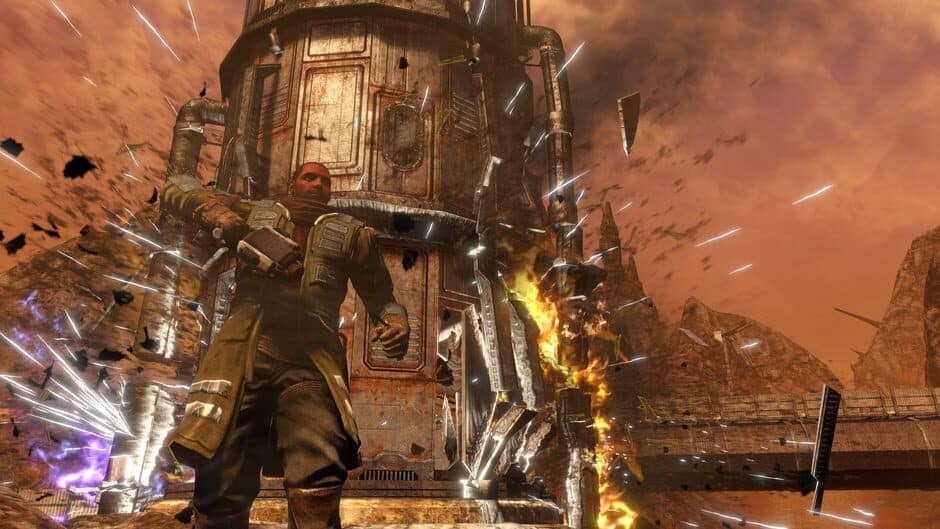 Скриншот 5 из Red Faction: Guerrilla Re-Mars-tered