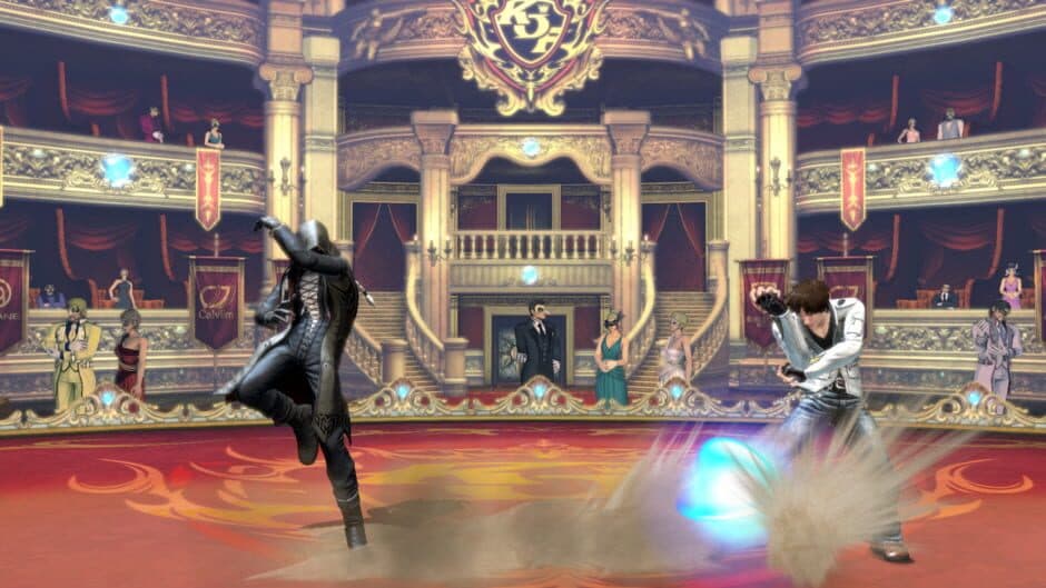 Скриншот 2 из The King of Fighters XIV