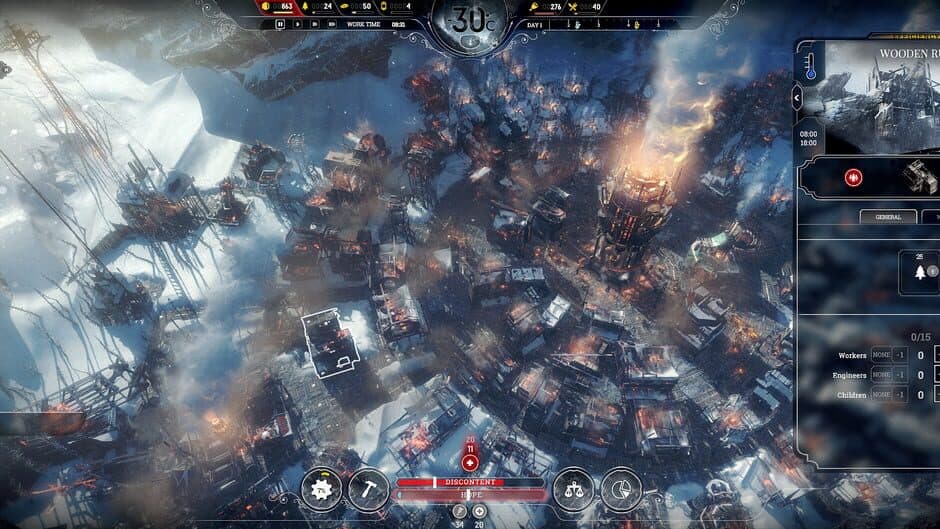 Скриншот 1 из Frostpunk: The Fall of Winterhome