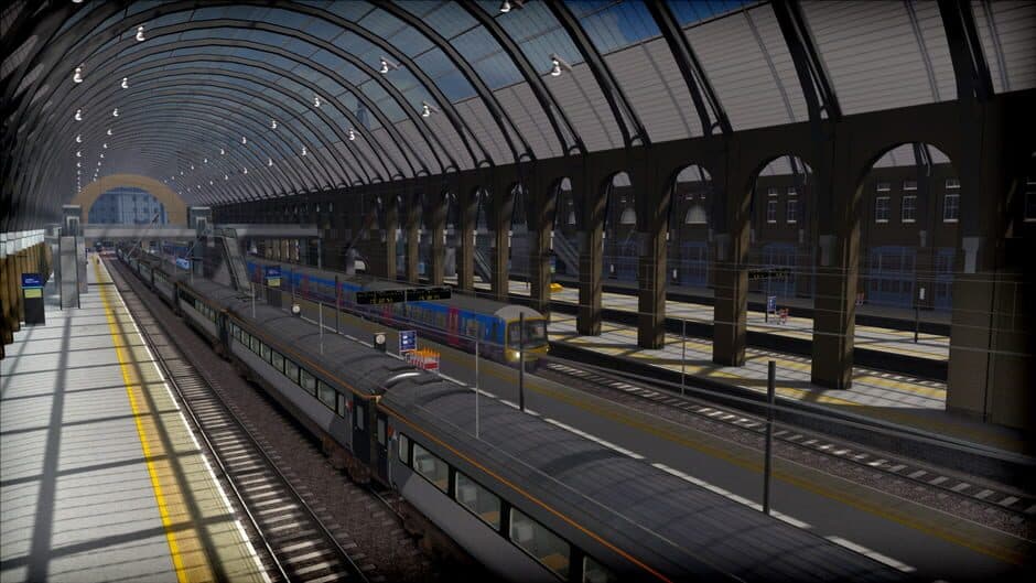 Скриншот 1 из Train Simulator: East Coast Main Line London-Peterborough Route Add-On