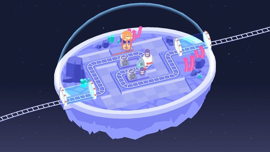 Скриншот 1 из Cosmic Express